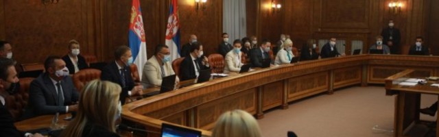 MINISTRI VEĆ NA ZADACIMA! Održana prva sednica Vlade Srbije