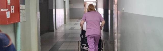 Služba urgentne medicine privremeno na starom odeljenu ORL-a