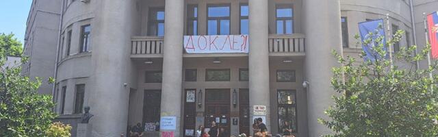 Svi pogledi usmereni na Pravni: Studenti danas u 18 sati imaju reč!