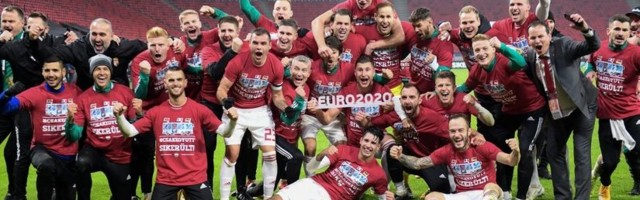 Četiri minuta koja će Budimpešta večno pamtiti: Bomba Soboslaja lansirala Mađare na EURO (VIDEO)