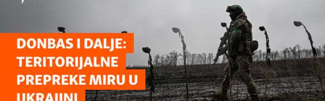 Donbas i dalje: Teritorijalne prepreke miru u Ukrajini