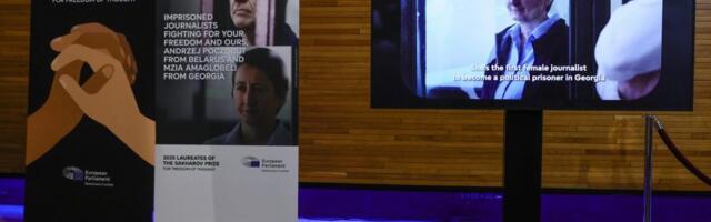Nagrada Saharov uručena u Evropskom parlamentu: Dobitnici u zatvoru, nominovani bili i srpski studenti