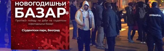 BLOKADERI DRAMATIČNO NAJAVLJIVALI VELIKI PROTEST, PA ODUSTALI Sve se svelo na izradu bedževa na "Novogodišnjem bazaru!" Radun: Nema interesovanja od marta!