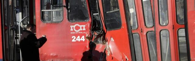 Žestok sudar tramvaja u Beogradu: Saobraćaj obustavljen