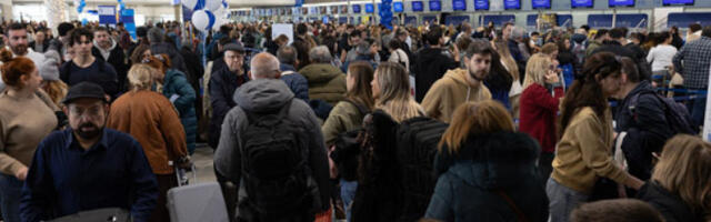 Нормализује се авио-саобраћај у Грчкој