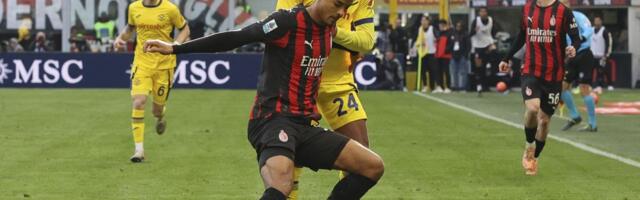 MILAN ODIGRAO PO NOTAMA INTERA: Rosoneri kiksnuli u borbi za Skudeto! Leao u poslednjim sekundama spasao Milaneze poraza