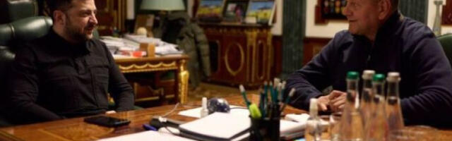 Састали се Зеленски и Залужни