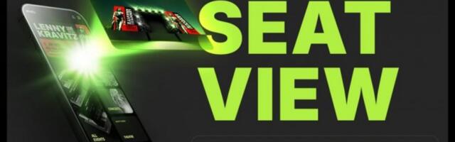 eFinity platforma diktira trendove! Po prvi put u Srbiji SEAT VIEW opcija – Pogled sa svog mesta vidite pre kupovine ulaznice