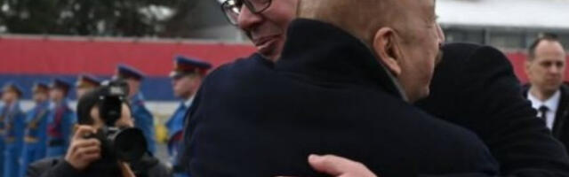 Вучић испратио Алијева: Хвала вам, драги пријатељу