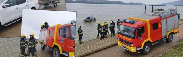 "Bio je prestravljen": Svedok gledao kako automobilom uleće u Dunav