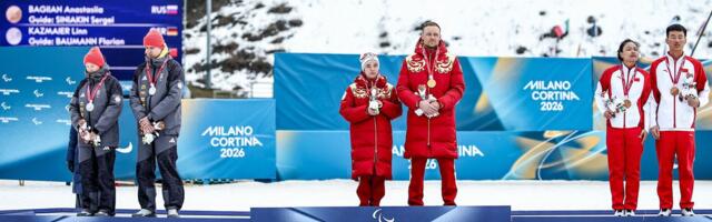 Šok: Okrenuli su leđa pobednicima, himni i zastavi! Svet bruji o incidentu tokom dodele olimpijskih medalja /VIDEO/
