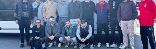 Rukometaši počeli pripreme za duel protiv Litvanije, Kukić zove navijače u Niš