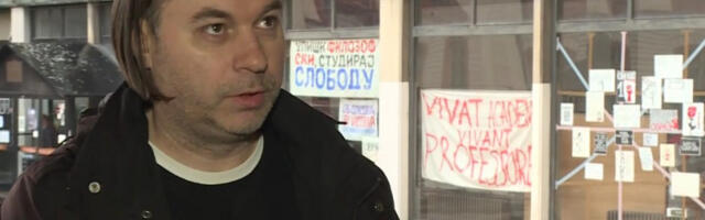 Каић: Синани дао одређене просторије на коришћење студентима у блокади, у које нико није имао право да уђе осим њих