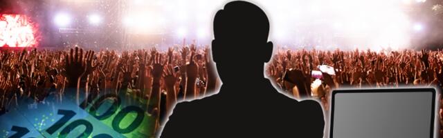 UZEO OSAM MILIONA EVRA ZA NASTUP, pa puštao muziku sa laptopa! Isplivao SKANDALOZAN SNIMAK pevača! (VIDEO)
