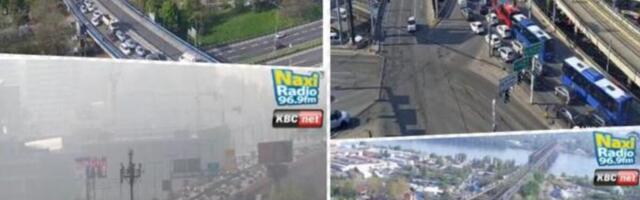 U ovom delu Beograda vozila mile, na mostu sve stalo: Jutarnji špic uveliko pravi kolaps po prestonici (FOTO)