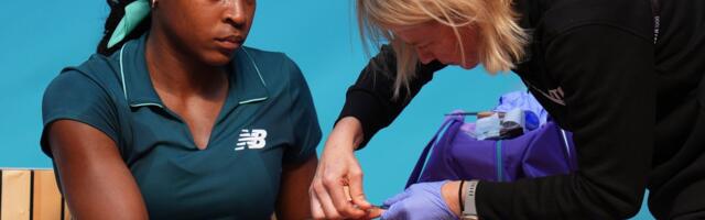 Skandal drma Madrid: Koko Gof povraćala na terenu, Švjontek u suzama, evo šta je razlog drame