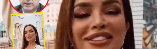 NASTAVLJA SE KAMPANJA IZ HRVATSKE! Severina, za koju su Srbi genocidan narod, stala uz političara Đokića i blokadersku listu! (VIDEO)