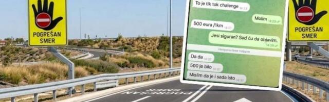 VIRALNO LUDILO ZAHVATILO SRBIJU! Zbog TikTok izazova uleću u kontrasmer i ubijaju ljude - DOBIJAJU 500 EVRA PO PREĐENOM KILOMETRU, NARAVNO, AKO PREŽIVE!