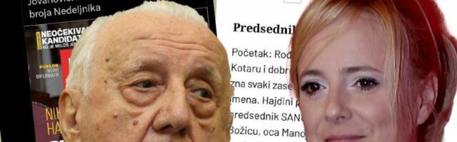 KOMPLETNO RAZMONTIRANA LAŽ ŽAKLINE TATALOVIĆ! Novi problem za novinarku N1: Tvrdila je da joj je baba sestra Nikole Hajdina, ALI ON NIJE IMAO SESTRU!