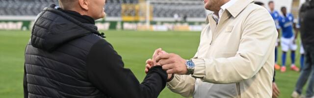 Lalatović poželeo Partizanu da sačuva drugo mesto, Blagojević objasnio zašto se toliko iznervirao nakon primljenog gola!