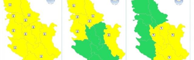 RHMZ se javio: Prvi put ove godine upalio ovaj alarm (FOTO)