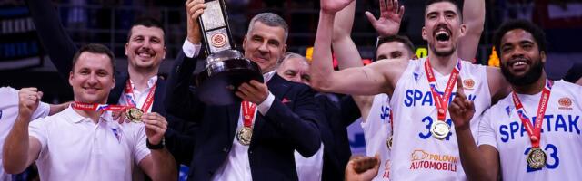 JOVANOVIĆ NE KRIJE PONOS NAKON TITULE ŠAMPIONA SRBIJE! Pomenuo je Duška Vujoševića: "Mnogo je uticao na mene"!