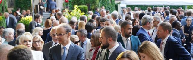 Zukorlić na svečanom prijemu povodom Dana Republike Italije