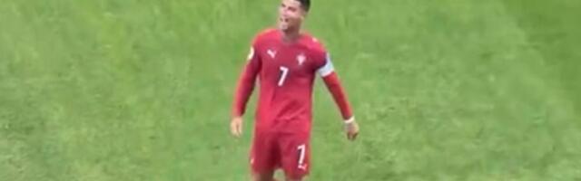 Reči Ronalda niko nije mogao da čuje u TV prenosu, ovaj snimak je otkrio šta je rekao posle gola na SP