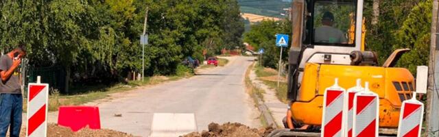 U Konjevićima kod Čačka oštećena gasovodna cev, buknuo požar: Povređena jedna osoba