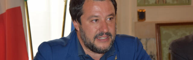 MATEO SALVINI DOLAZI U SRBIJU!