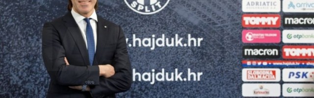 Paolo Tramecani novi trener splitskog Hajduka