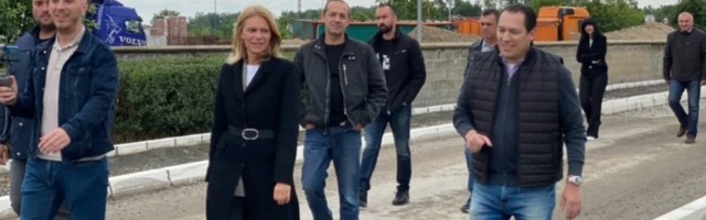 "Rekordna rekonstrukcija ulice - 6,9 metara dnevno"