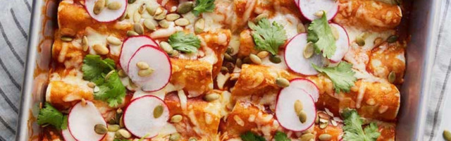 Začinjene ćureće tortilje sa semenkama bundeve