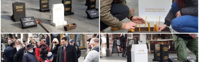 Aleja upokojenih institucija u Knez Mihailovoj (VIDEO)