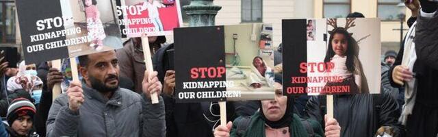 U Švedskoj protestirale muslimanske porodice kojima su oduzeta djeca