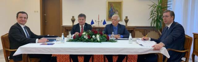 Dijalog u Ohridu: Kosovo i Srbija su se složile o Aneksu o implementaciji sporazuma