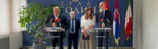 ITALIJA DA PODRŽI SRBIJU NA PUTU KA EU I PO PITANJU KOSOVA I METOHIJE! Palma sa italijanskim ambasadorom u Srbiji