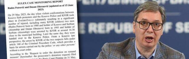 EKSKLUZIVNO! Ovo je Euleksov izveštaj o kojem je govorio predsednik Vučić (FOTO)