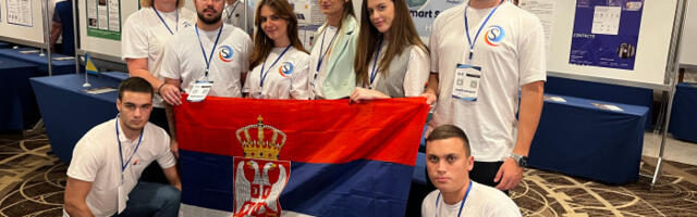 Izvanredan uspeh maturanata Tehničke škole na međunarodnom forumu