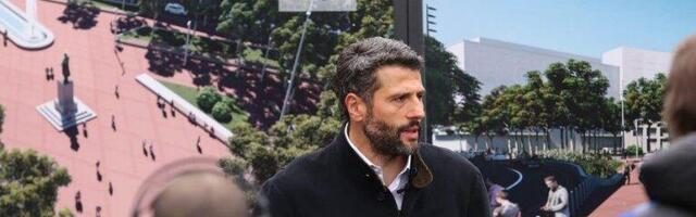 ŠAPIĆ NAJAVIO: Obnova Trga Nikole Pašića i nastavak izgradnje garaže u Vlajkovićevoj ulici kreću čim vreme dozvoli (FOTO)