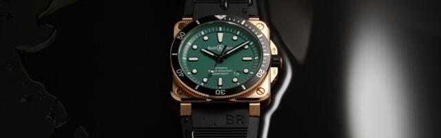 Osvojite dubine uz novi Bell & Ross BR 03-92 Diver Black & Green Bronze