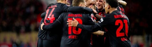 Bajer Leverkuzen na korak do finala Lige Evrope