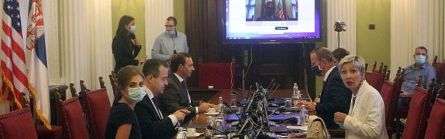 "Flagrantna uvreda moje države": Jelena Milić objasnila zašto je otišla sa prijema SNV
