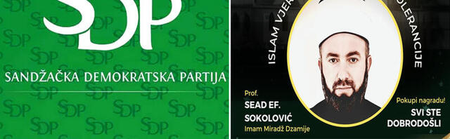 SDP brutalno napao imama – Narod stao u odbranu!