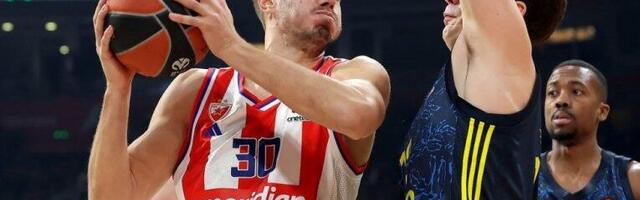 ZVEZDA ŽIVNULA, ALI DALEKO JE PREOKRET! Ima još deset minuta, MORA TO MNOGO BOLJE