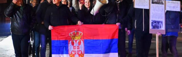 I Bošnjace ustalo za studente, prvi protest u selu okupio pedesetak ljudi