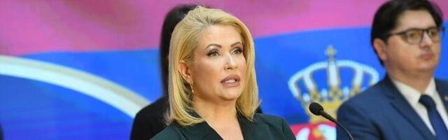 "Labudova pesma Sandre Božić na Informer TV-u"