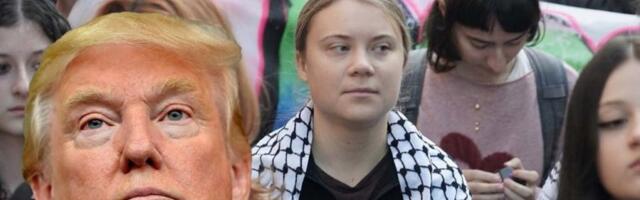 "ČUDNA OSOBA" Tramp savetovao Gretu Tunbeg da uzme časove upravljanja besom (VIDEO)