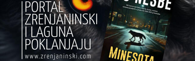 Portal zrenjaninski.com i Laguna poklanjaju knjigu „Minesota“