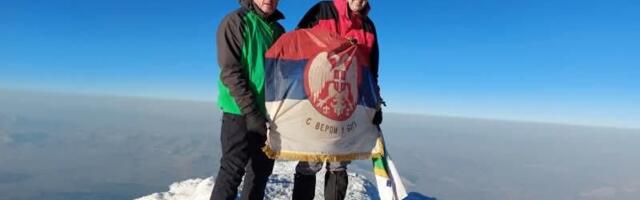 Darko Žarić i PD ”Preslap” iz Niša kreće na najviši vrh Evrope